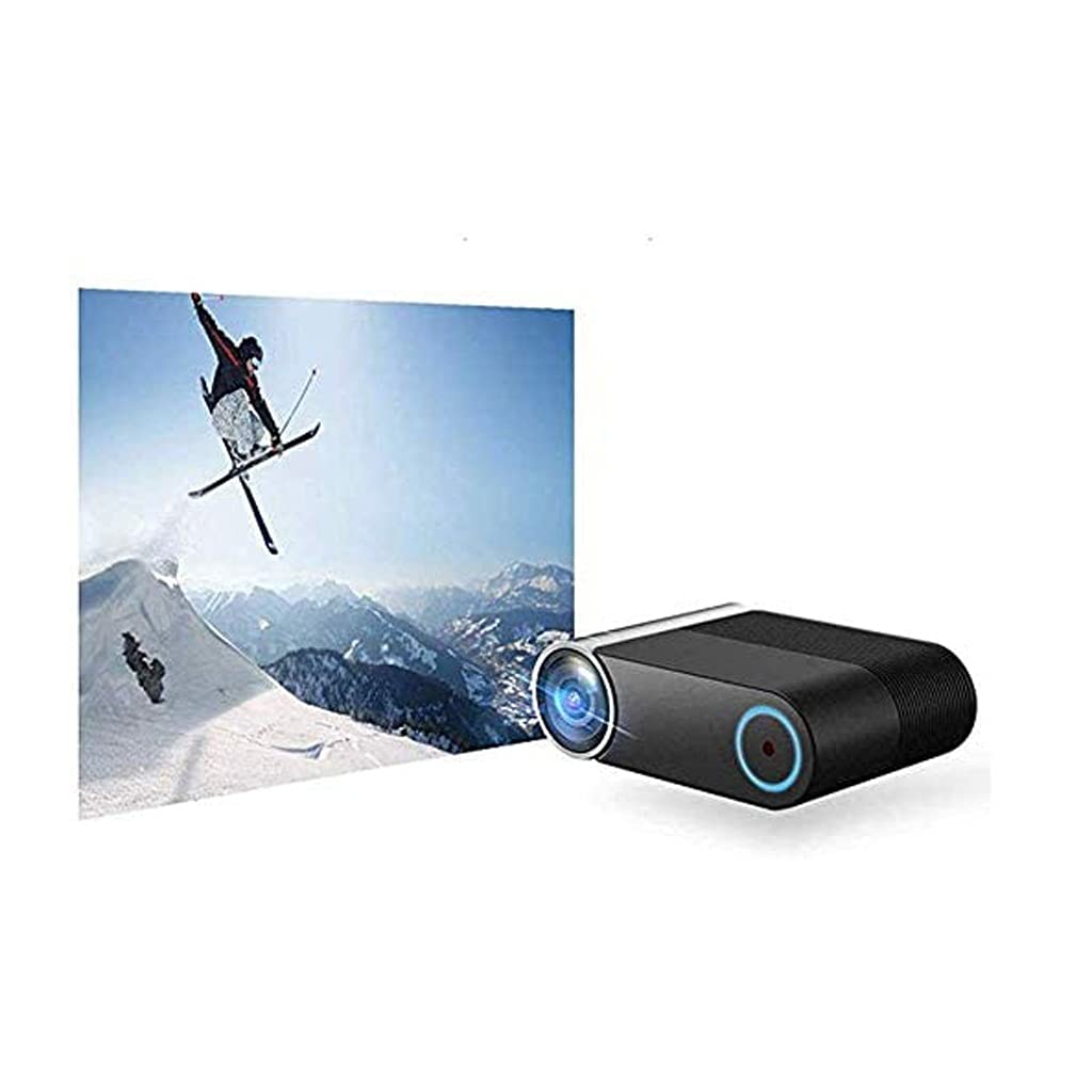 YADECL 1080P LED Video Projector for Home Theater - Portable Movie Projector with HD Display, Compatible with Smartphone, Laptop, TV Stick - Perfect for Indoor Movies, Gaming, and Outdoor Camping Entertainment
