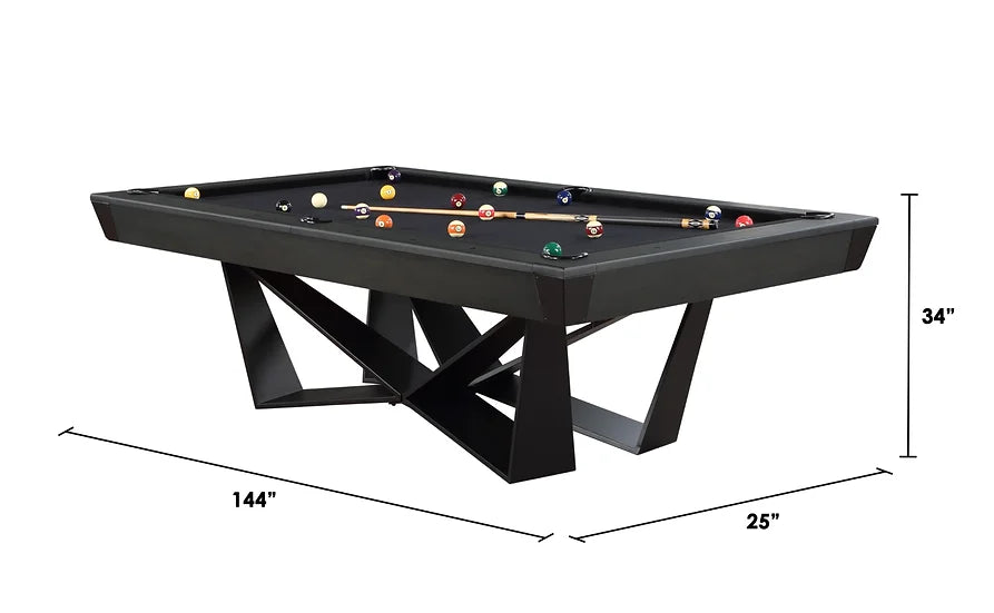 Imperial Alton Pool Table - Professional Billiard Table for Home & Game Room | Perfect for Parties, Bars, and Entertainment Spaces