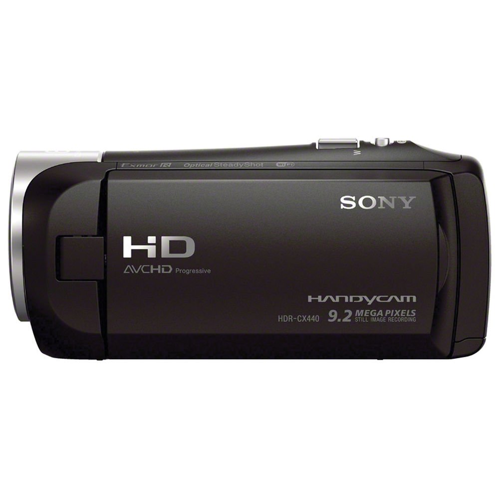 Sony HDRCX440 HD Handycam Camcorder with HDR Video Recording - Perfect for Travel Vlogging, Family Events & Outdoor Adventures