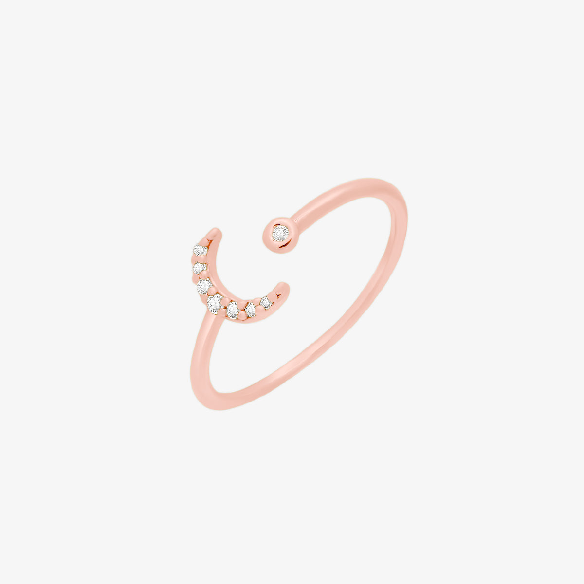 18k rose gold plated