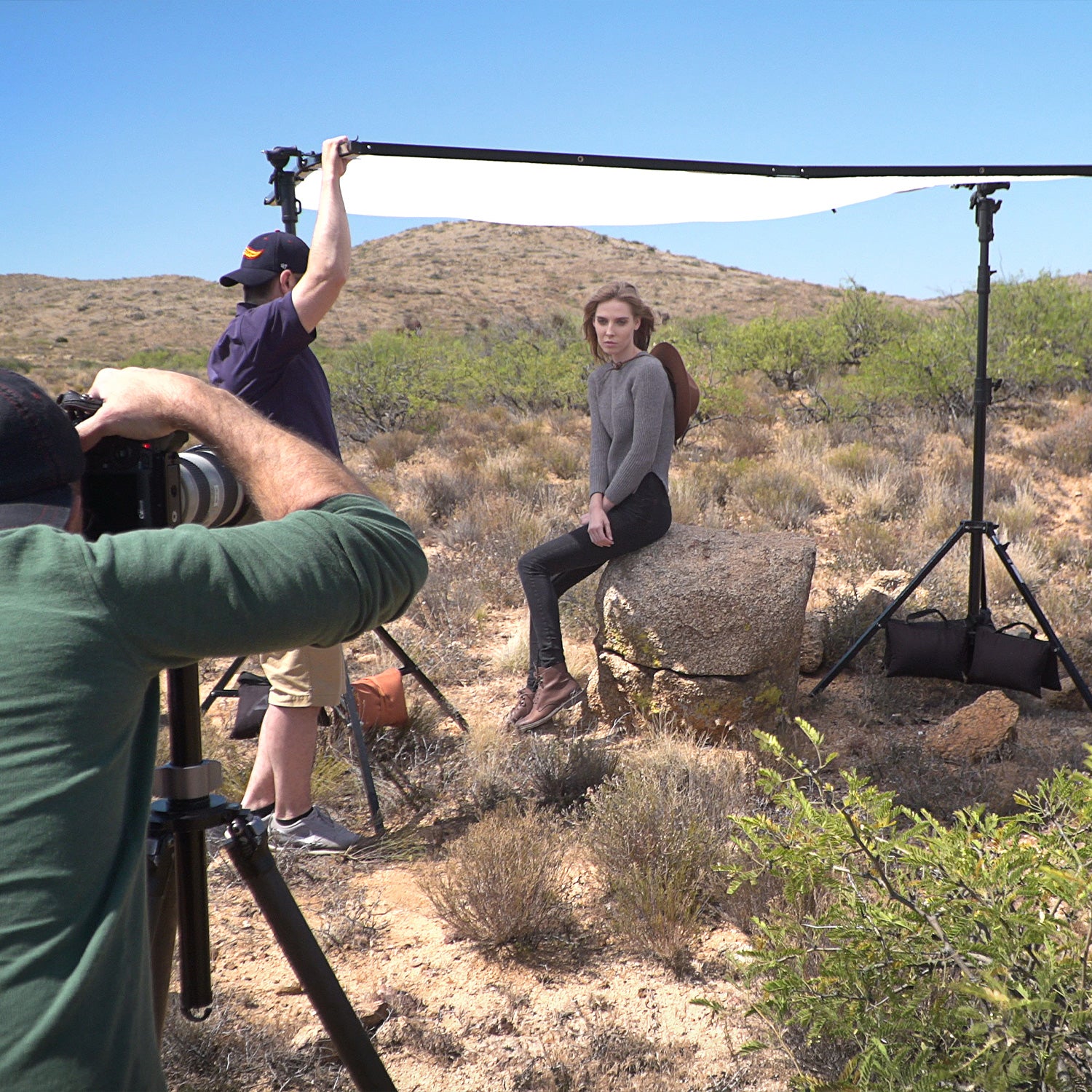 Scrim Jim Cine Frame 8' x 8' - Professional Photography & Film Lighting Diffuser for Studio and Outdoor Shoots