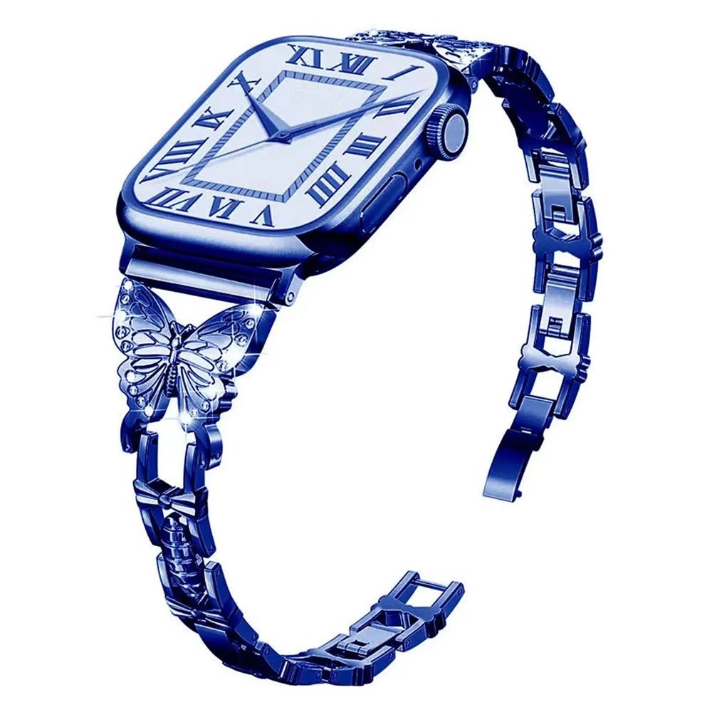 Luxury MajesticLuxe Wing Apple Watch Band for Women - Elegant & Stylish Replacement Strap for Workouts, Office & Everyday Wear