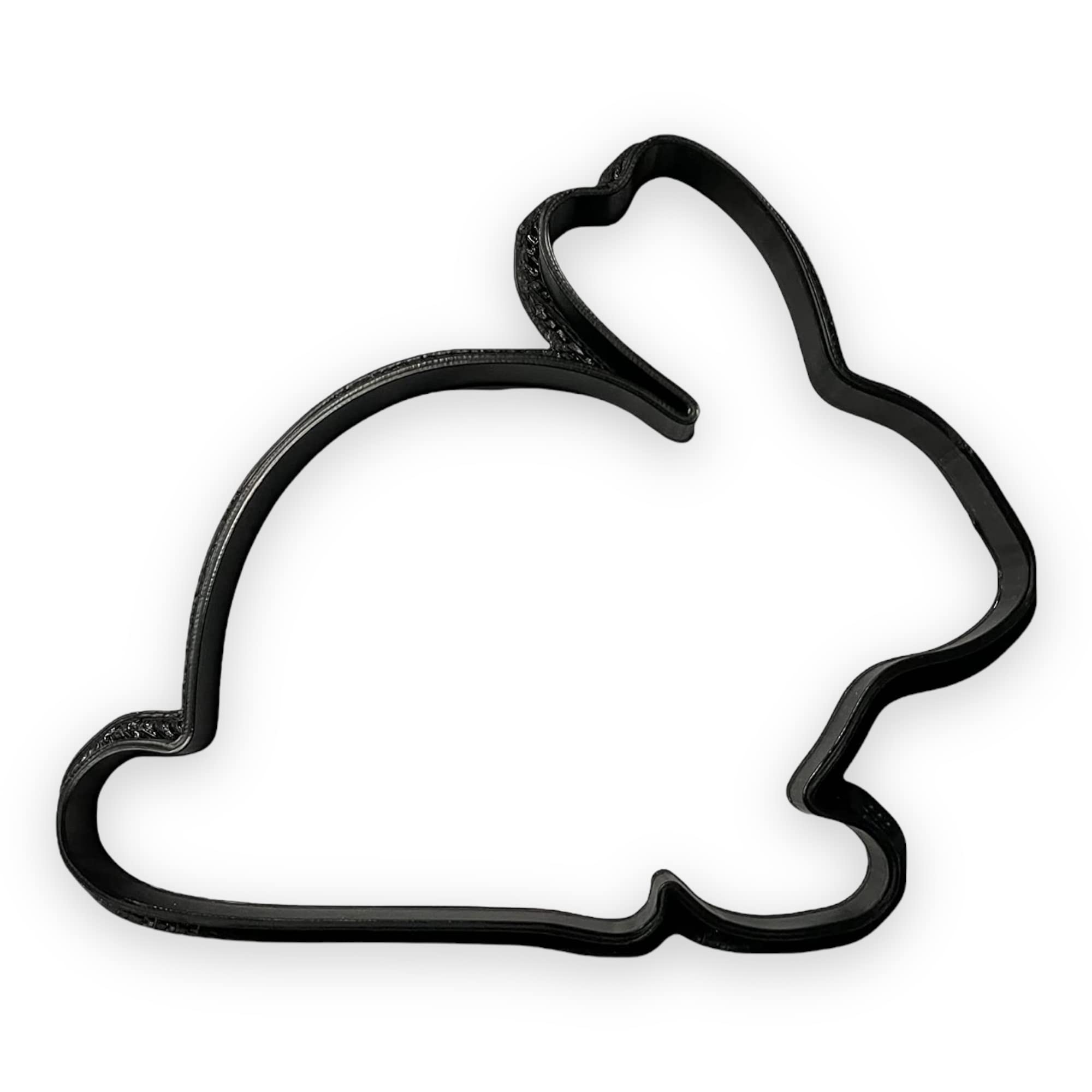 3D-Printed Bunny Rabbit Cookie Cutter - Easter Baking, Fondant & Craft Supplies - Spring Holiday Treats & Gift Making - Perfect for DIY Cookies, Cake Decorating and Kids Crafts