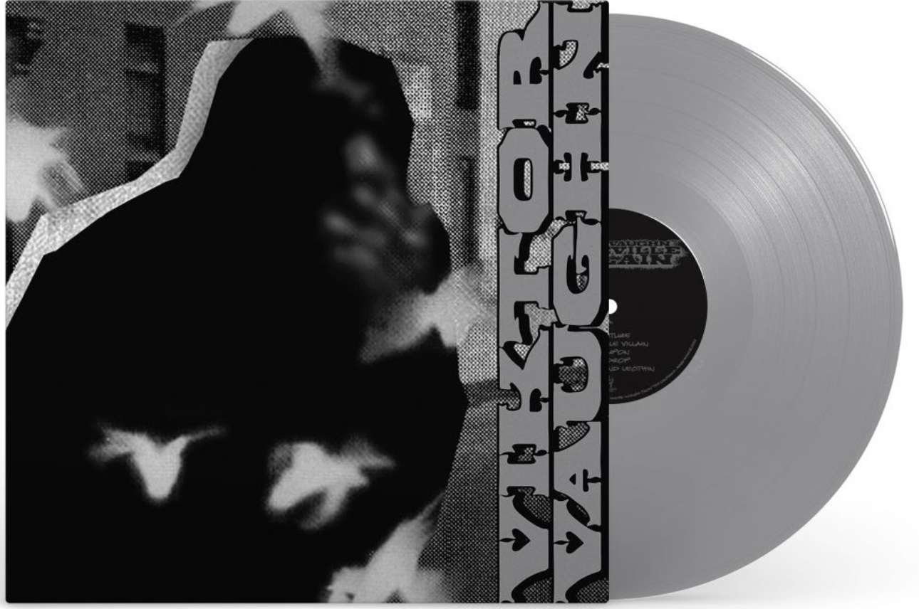 MF DOOM Viktor Vaughn Vaudeville Villain 2LP Silver Vinyl Record | Limited Edition Hip Hop Album | Perfect for Collectors & Music Enthusiasts
