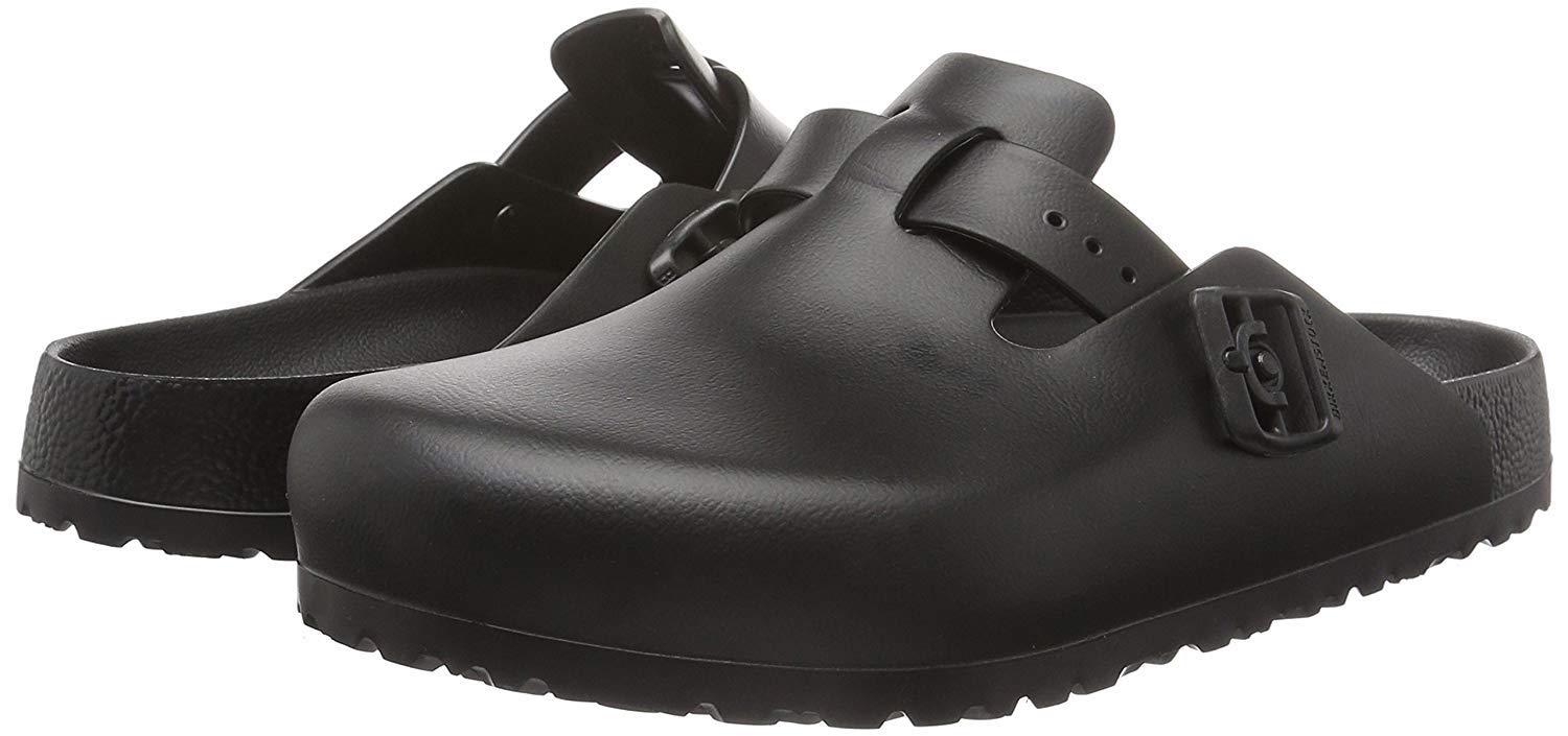 Birkenstock Women's Boston EVA Clogs - Lightweight Beach Sandals for Summer & Holiday Wear - Comfortable Slip-On Shoes for Walking, Travel & Casual Outfits