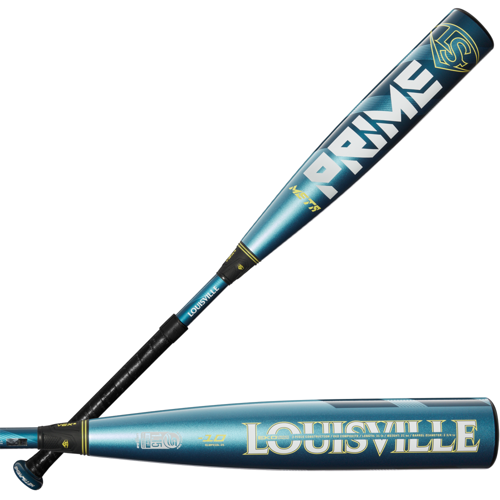 2025 Louisville Slugger Meta Prime USSSA Baseball Bat -10 (2 3/4