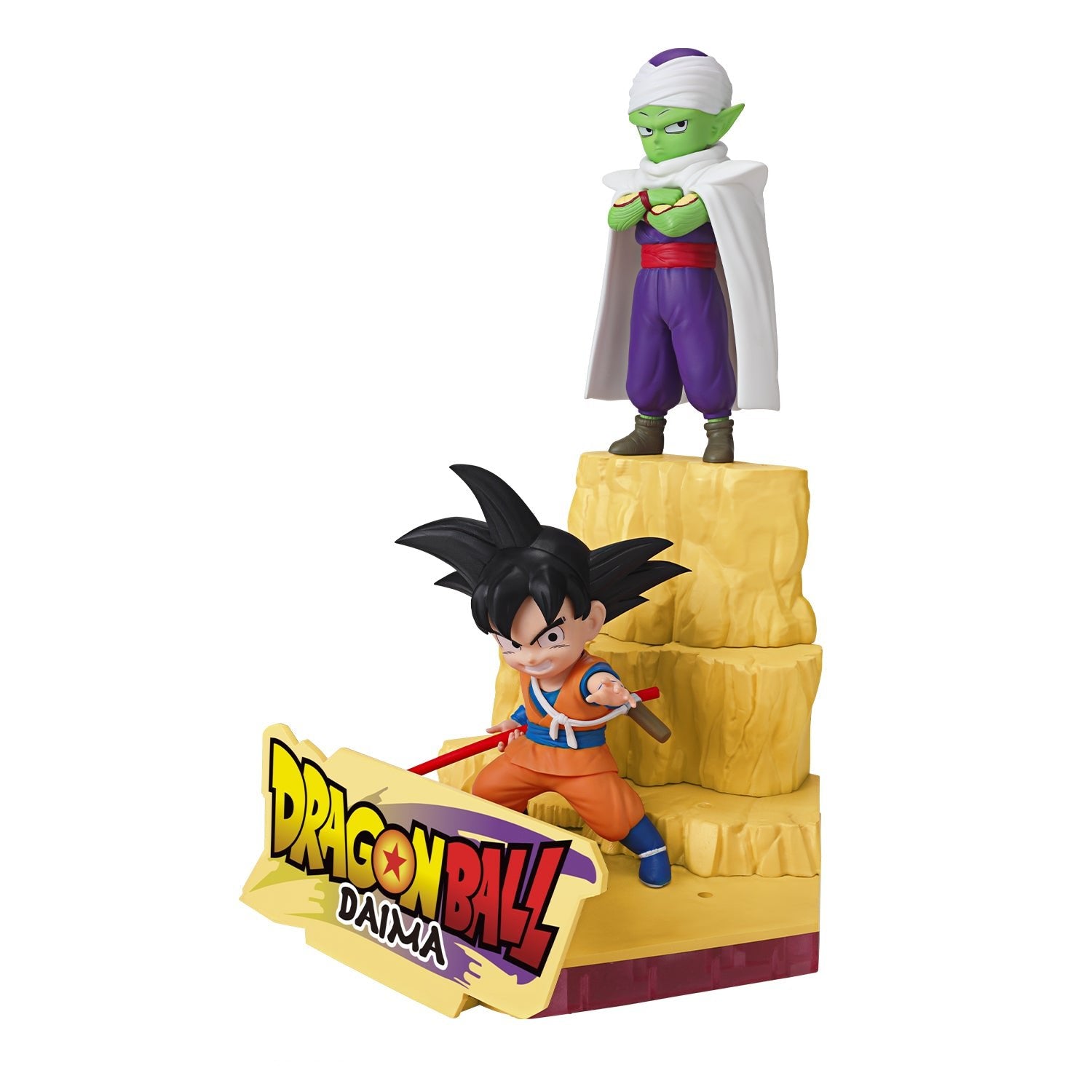 Bandai Dragon Ball Daima Son Goku & Piccolo Mini Action Figure Model Kit - Collectible Anime Figures for Display & Play