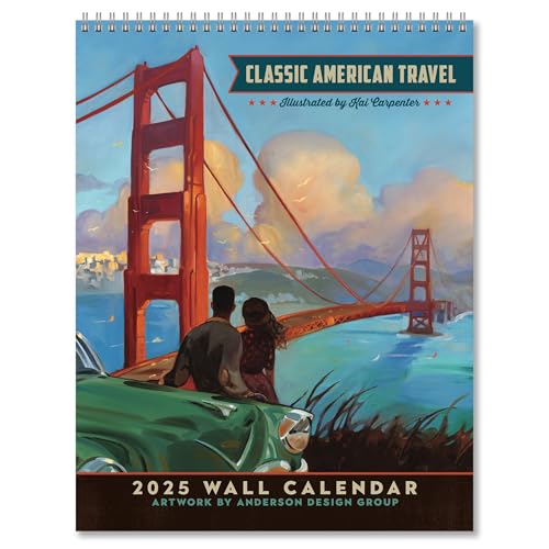 US Cities Poster