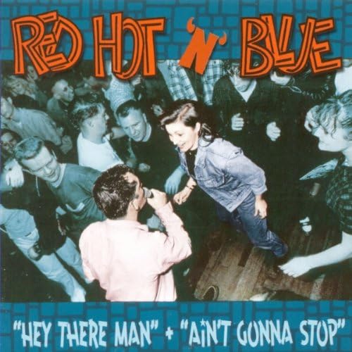 Hey There Man + Ain't Gonna Stop T-Shirt - Vintage Rock Graphic Tee for Men - Cool Casual Streetwear for Concerts, Parties & Everyday Wear