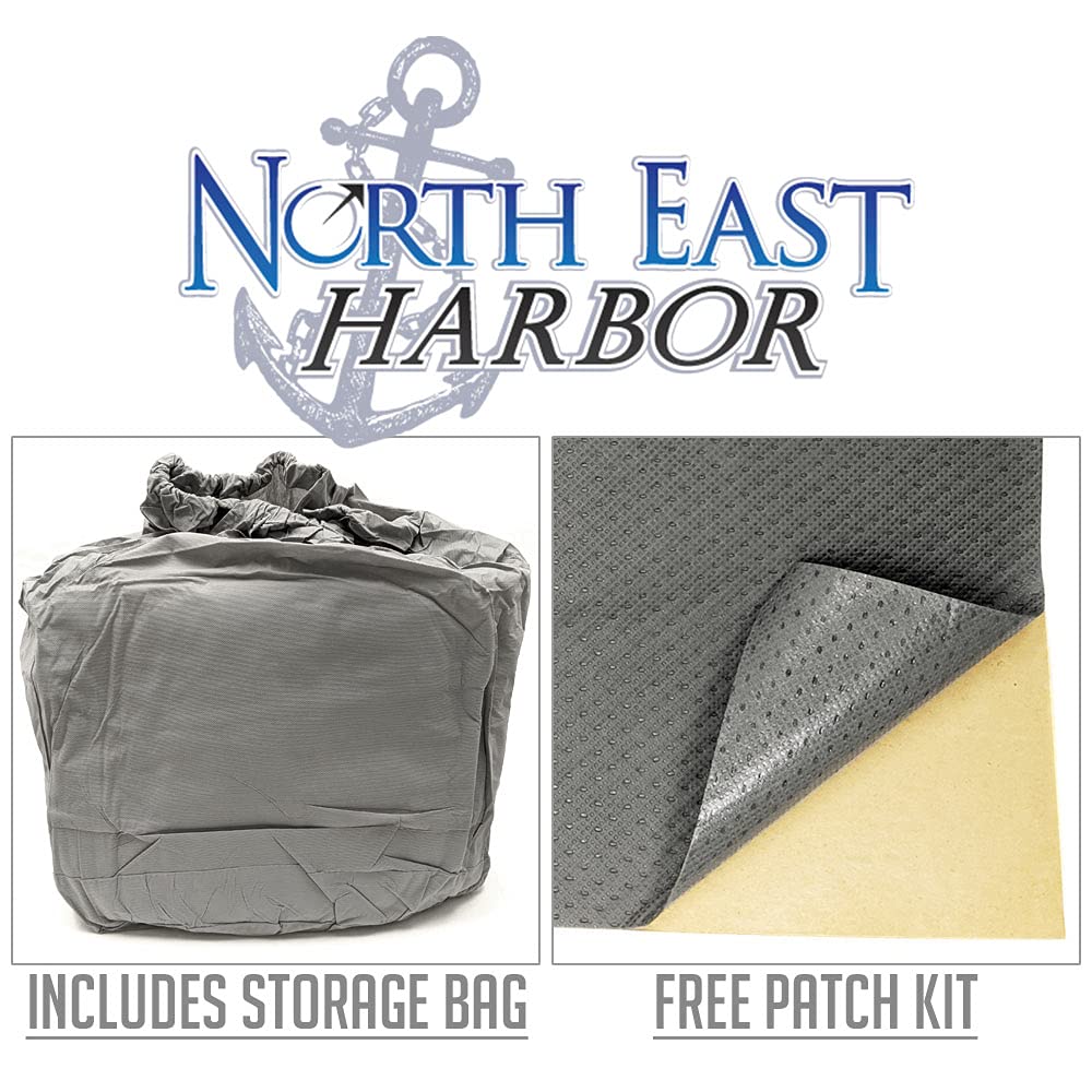 Waterproof RV Camper Cover for 27'-30' Travel Trailers & Toy Haulers | Heavy-Duty Motorhome Protection with Zippered Access Panels (Doors, Engine, Storage & Ramp) | All-Weather Protection for Winter Storage & Outdoor Camping