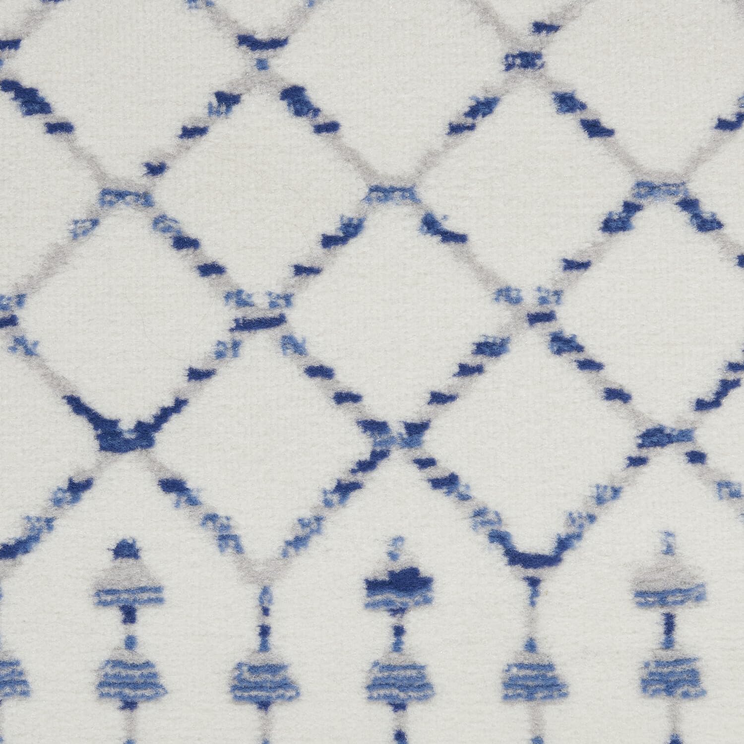 Nourison Whimsicle Moroccan Ivory 8'4