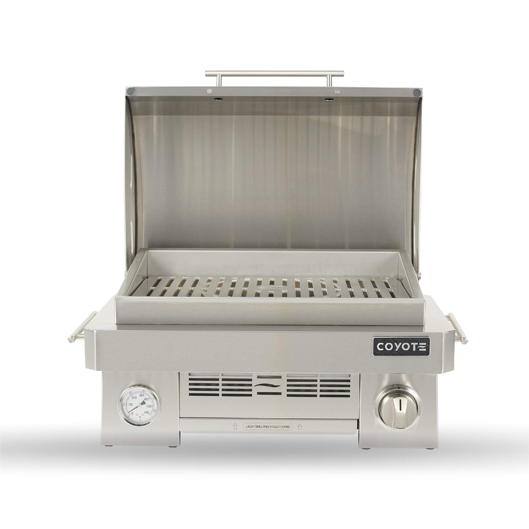 **COYOTE OUTDOOR 25-Inch Portable Propane Gas Grill with Ceramic Heat Control Grid – Compact & Lightweight Camping Grill for Tailgating, Backyard, RV & Beach – Perfect for Outdoor Cooking, Picnics, Family Gatherings – Ideal for Camping, BBQ Parties, RV Trips & Beach Picnics – Great for Grilling Burgers, Steaks, Veggies & Seafood at Home or On-The-Go – Best for Backyard BBQs, Camping Trips, Beach Parties & RV Adventures**