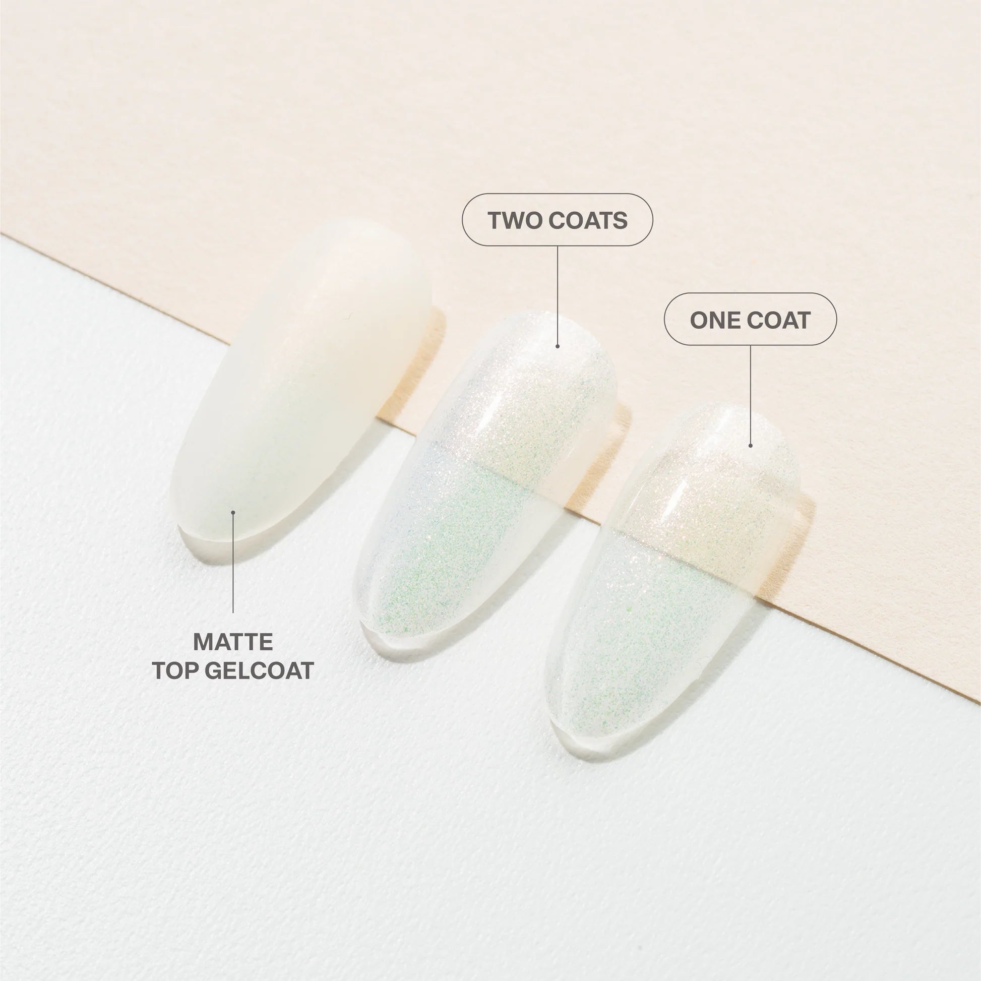 Apres Light & Shadow Sheer Gel Couleur 510 Our Holy Night - Sheer Nail Gel Polish for French Manicure & Nail Art - Perfect for Holidays, Parties & Special Occasions