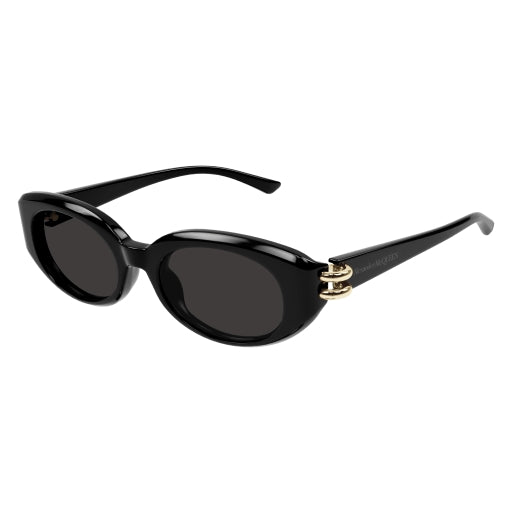 Alexander McQueen AM0469S Designer Sunglasses for Women - Luxury UV Protection Aviator Shades - Perfect for Travel, Beach & Outdoor Activities