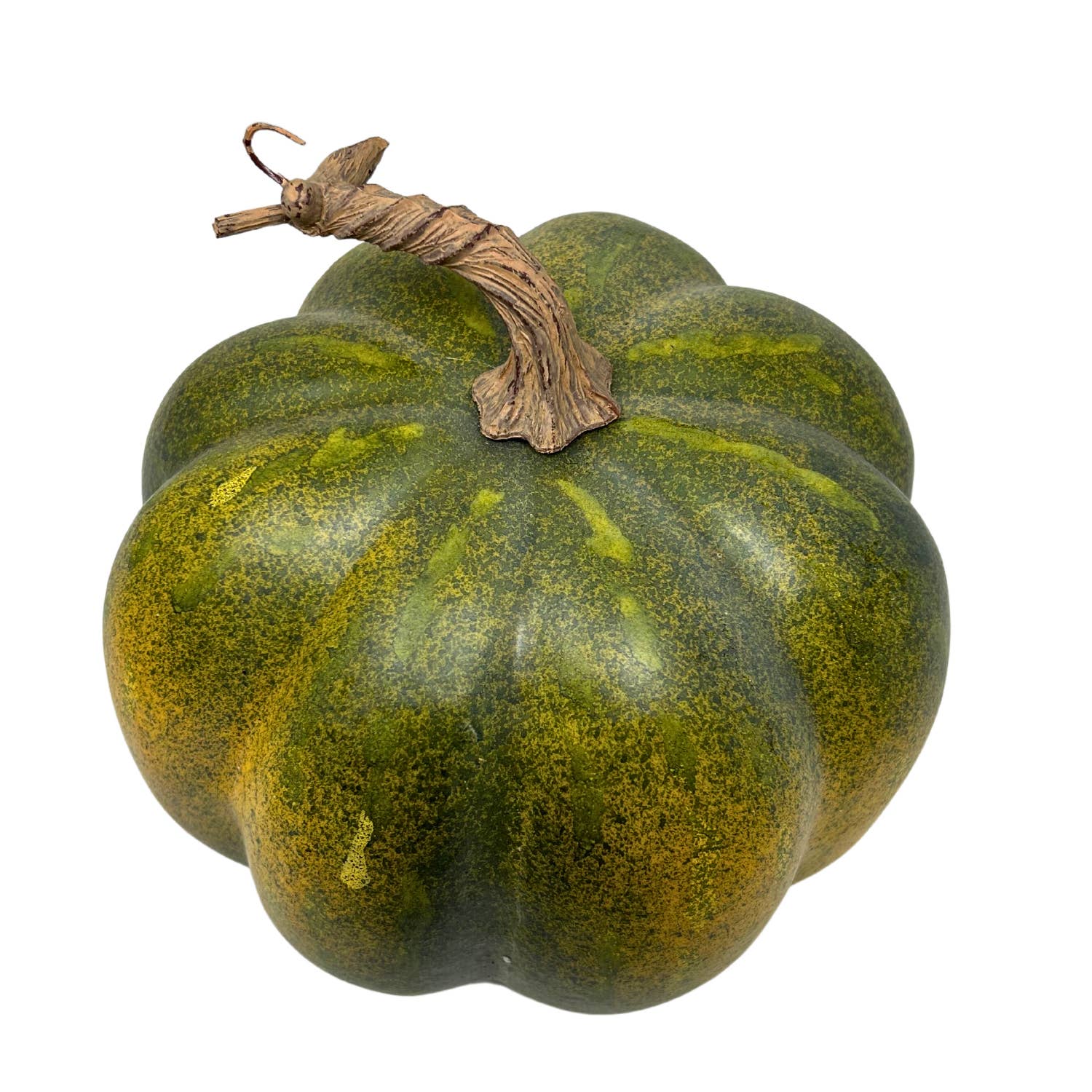 David Christopher's Fall Carnival Pumpkin 8x8 - Perfect for Autumn Decor, Thanksgiving Centerpiece & Seasonal Home Accents
