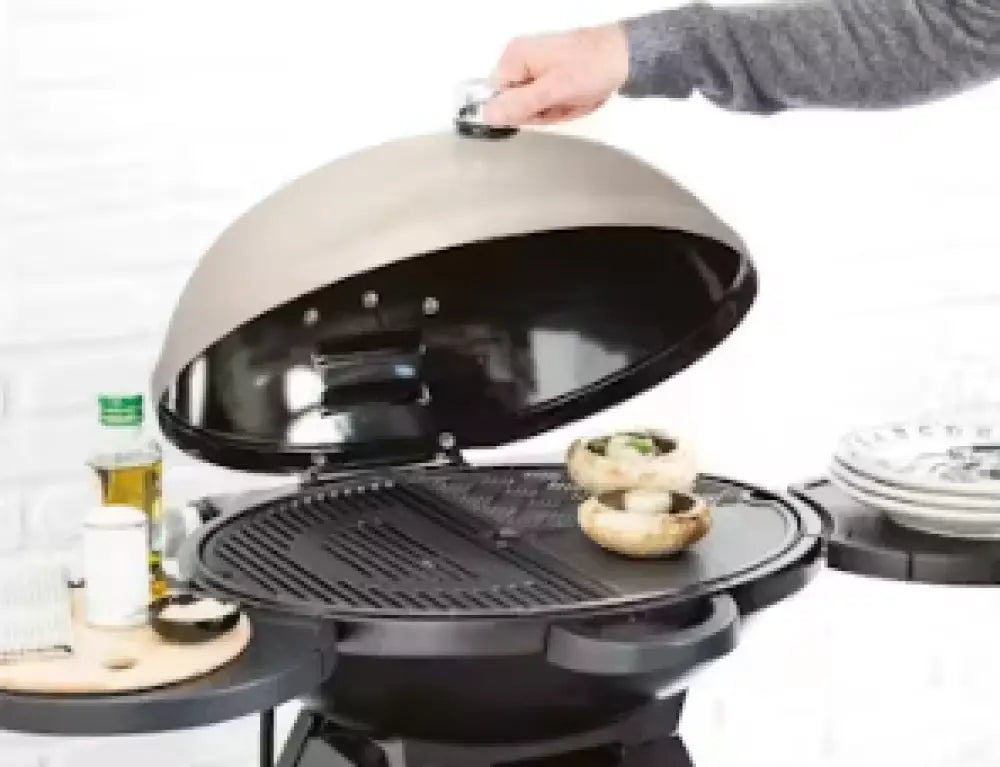 BeefEater BB18225 109cm 2-Burner BUGG Grey Benchtop BBQ Grill - Perfect for Outdoor Cooking, Patio Parties & Backyard Gatherings