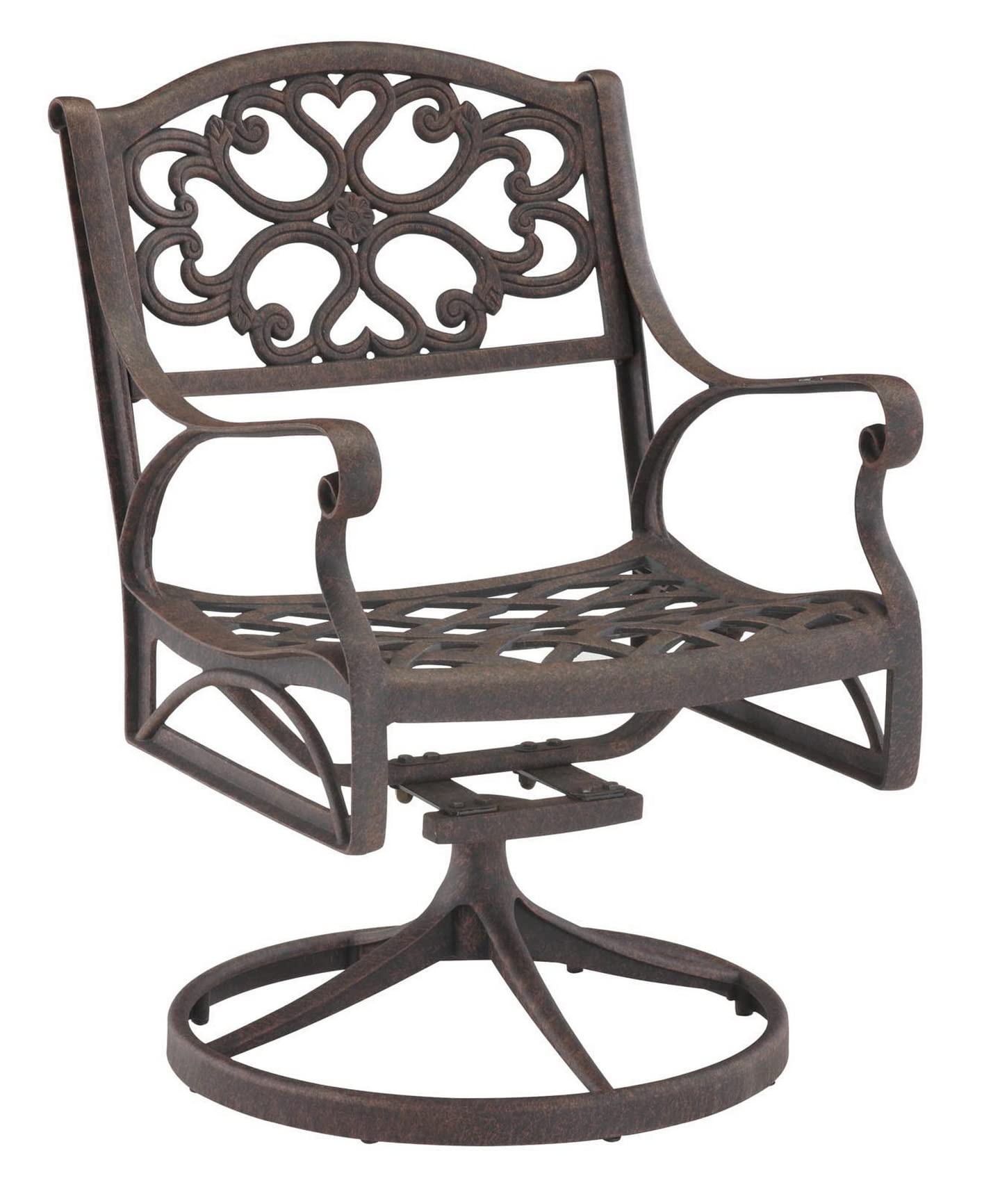 Sanibel Outdoor Swivel Rocking Chair - Patio, Garden & Porch Furniture - All-Weather Wicker Swivel Rocker with Cushions - Perfect for Backyard, Poolside & Deck Relaxation