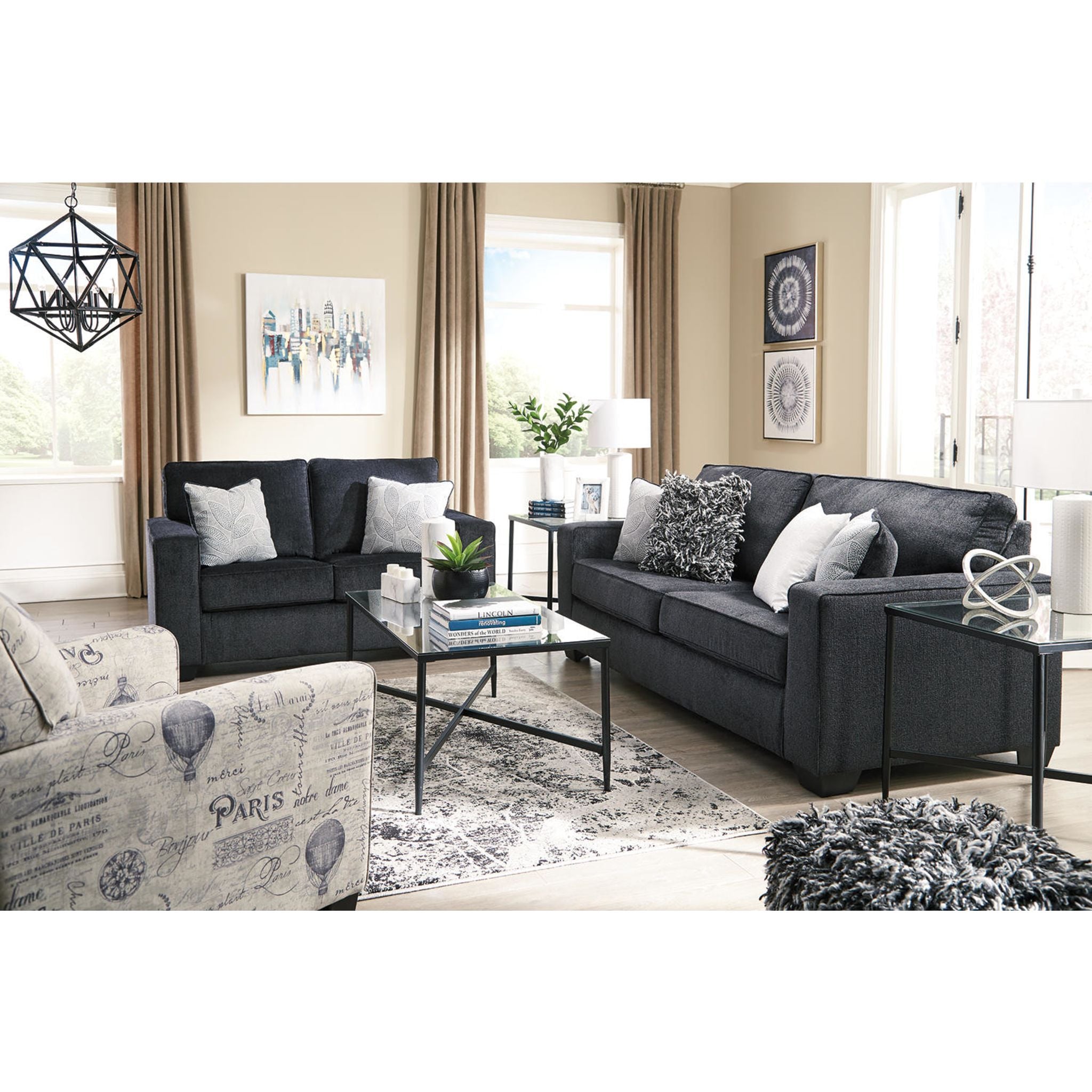 Altari Sofa - Modern Comfortable Living Room Couch for Home & Office | Perfect for Relaxing, Entertaining & Small Spaces