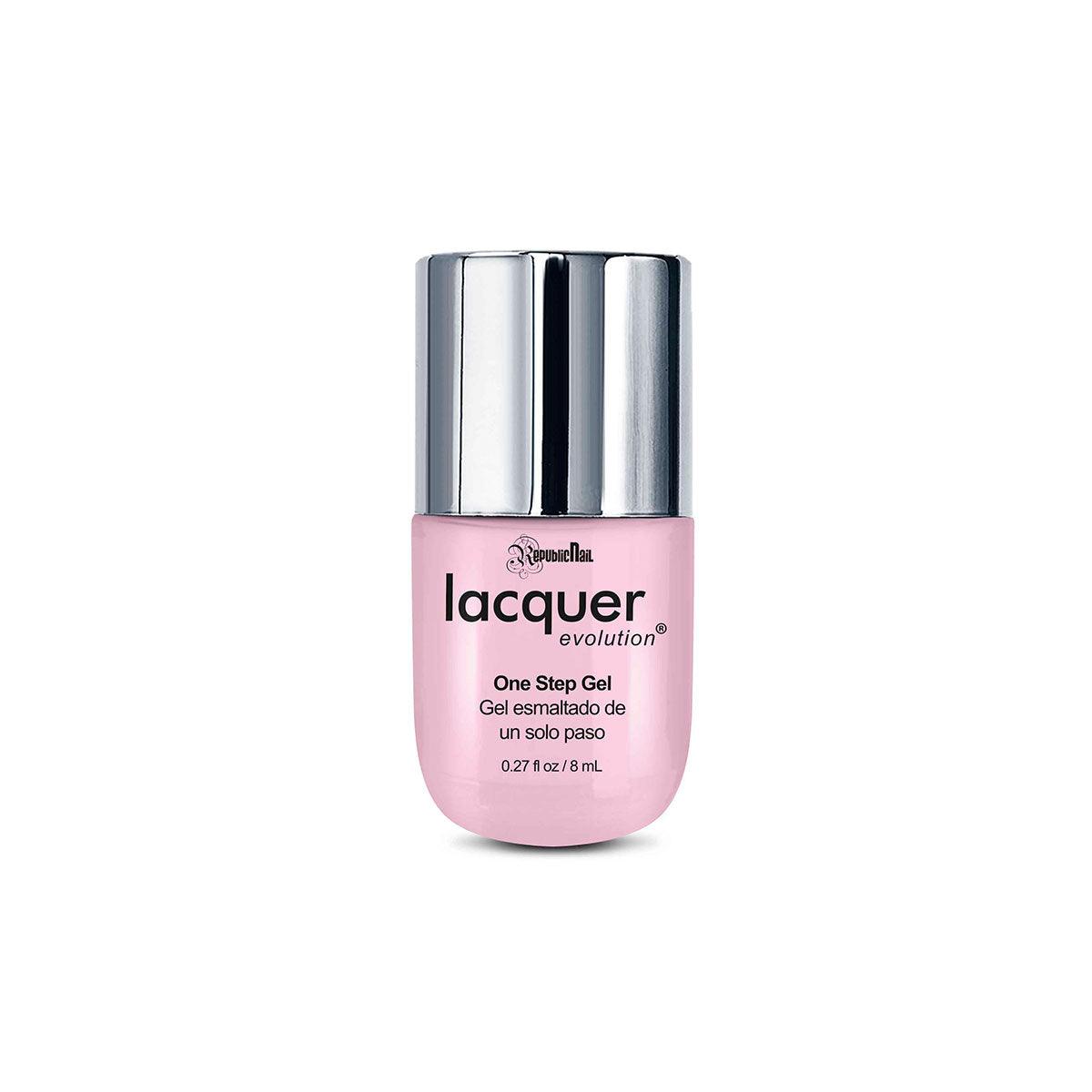 Gel Lacquer Evolution Rose Quartz - Long-Lasting Nail Polish for Manicures & Pedicures - Perfect for Salons, Home Use, and Special Occasions