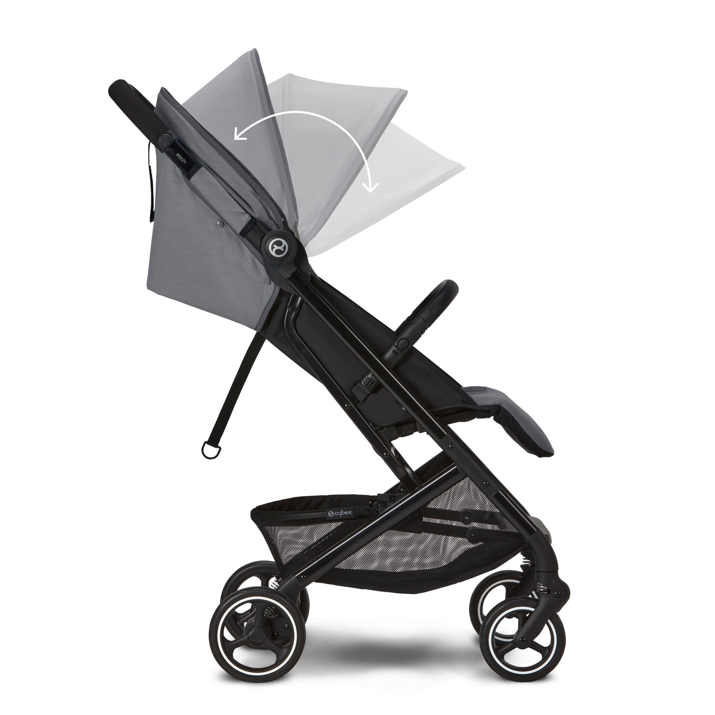 Cybex Beezy 2 Lightweight Compact Stroller for Travel & Everyday Use - Foldable Baby Stroller with Sun Canopy & Storage Basket | Perfect for Shopping, Walks & Airports