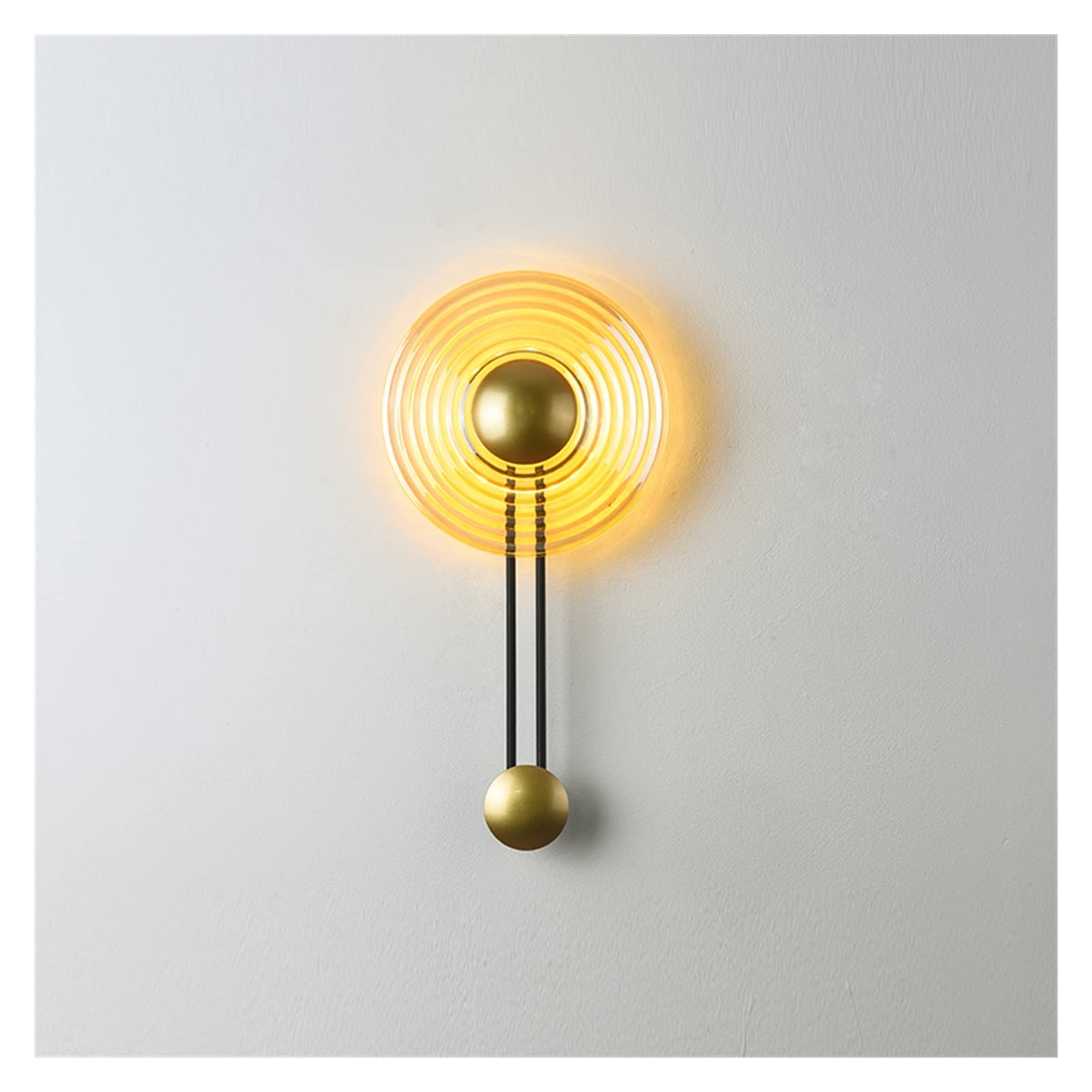 Modern LED Wall Sconces - Energy Efficient Indoor Lighting Fixtures for Living Room, Bedroom, Study & Hallway - AC 90-260V - Perfect for Ambient, Task & Decorative Lighting