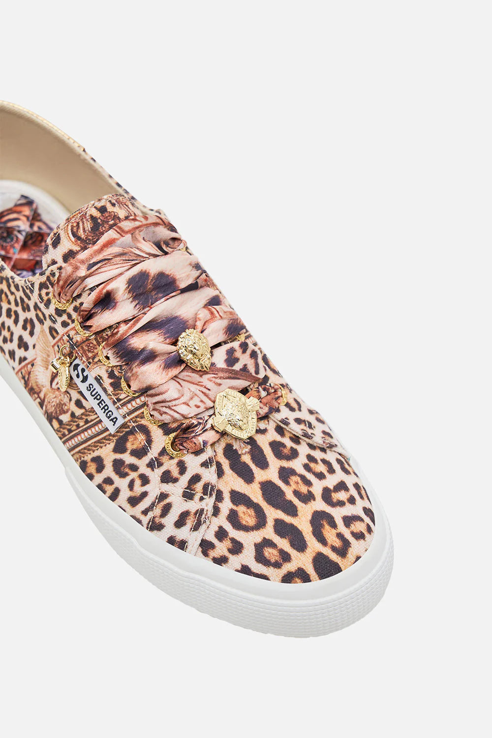 Camilla x Superga 2750 Women's Fashion Sneakers - Comfortable Casual Shoes for Walking, Travel & Everyday Wear - Standing Ovation Collection