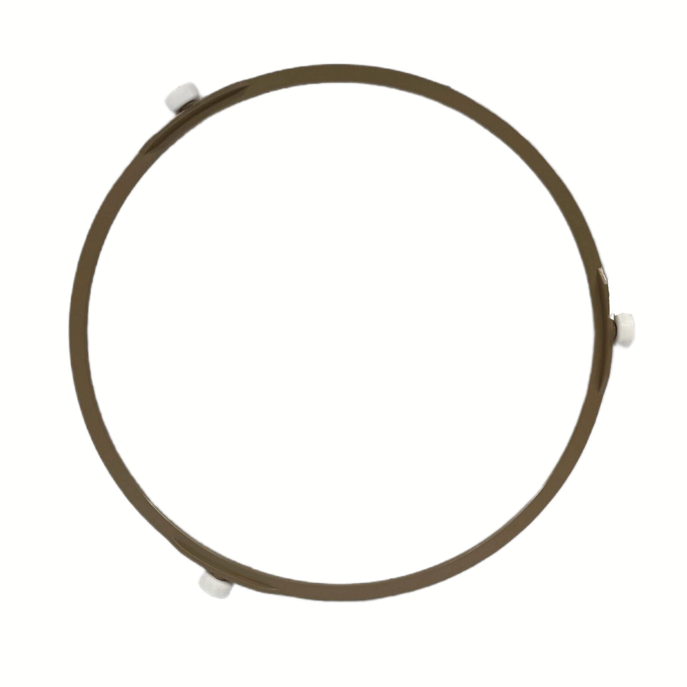 Replacement Microwave Turntable Roller Ring - Compatible with Toshiba, Farberware, Danby DMW14SA1, FMO13AHTPLE Models - Fits 12
