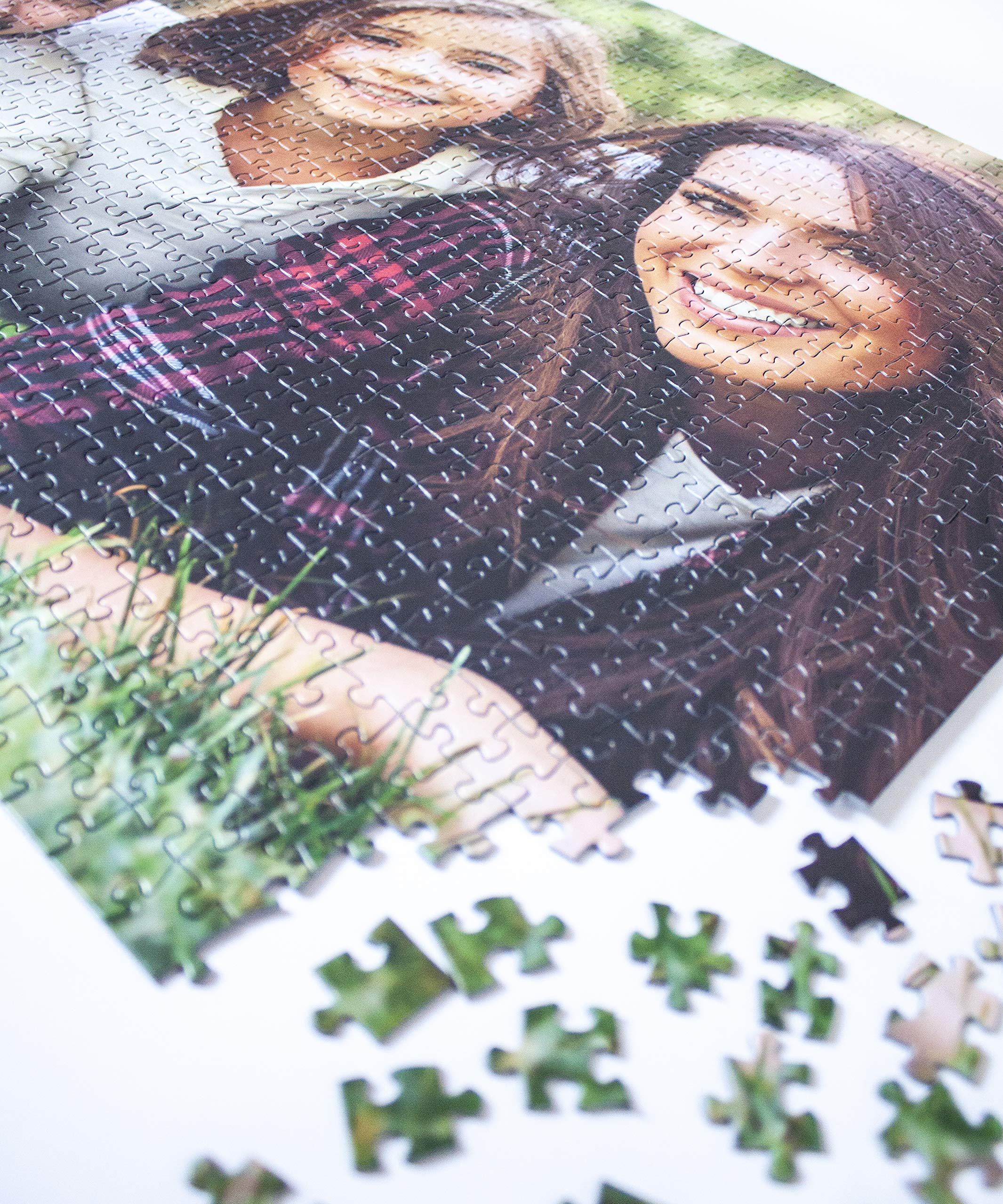 Custom 1000-Piece Photo Puzzle - Personalized Jigsaw Puzzle with Your Own Picture - Perfect for Gifts, Family Activities & Home Decor