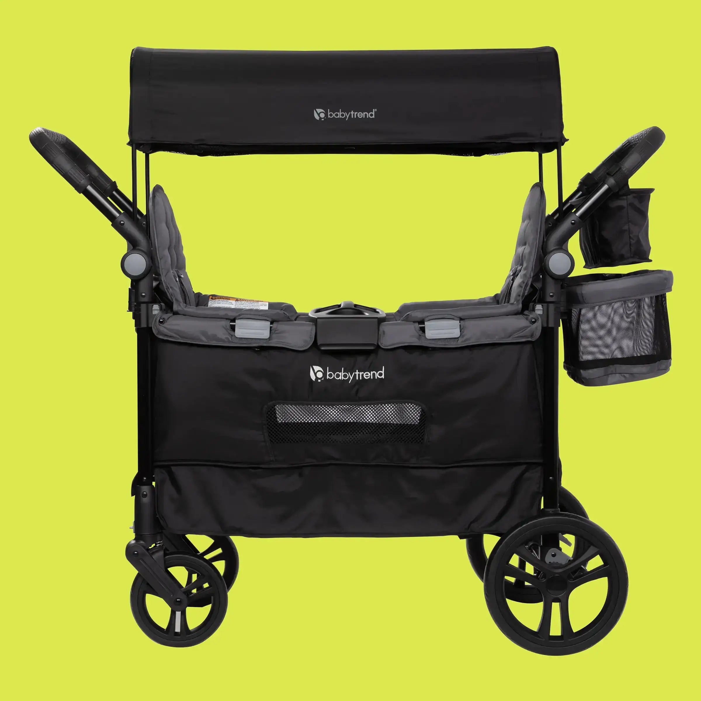 Quest 3-in-1 Stroller Wagon - Desert Black (Walmart Exclusive) | Versatile Baby Stroller & Wagon Combo for Shopping, Beach Trips & Family Outings