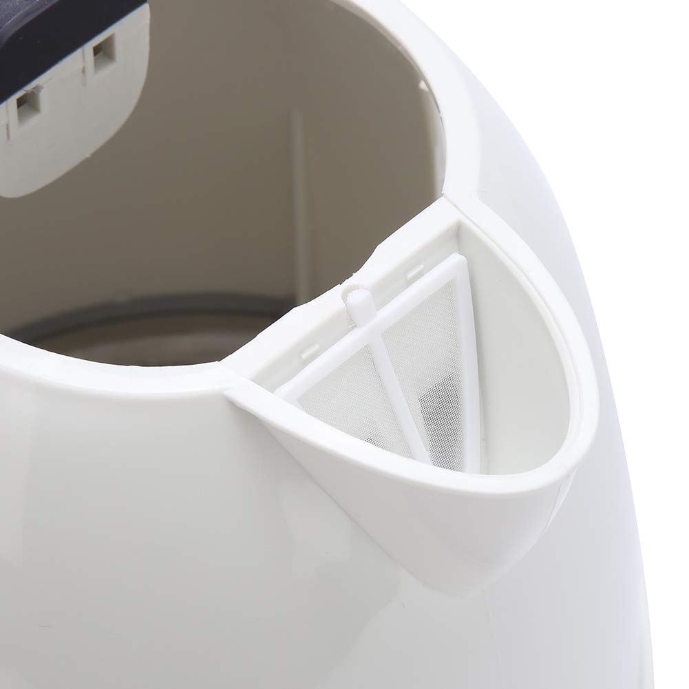 Portable Electric Water Kettle - 1000ML Cordless Fast Boiling Travel Kettle (250W) for Tea, Coffee & Instant Meals | Perfect for Car, Office, Camping & Home Use