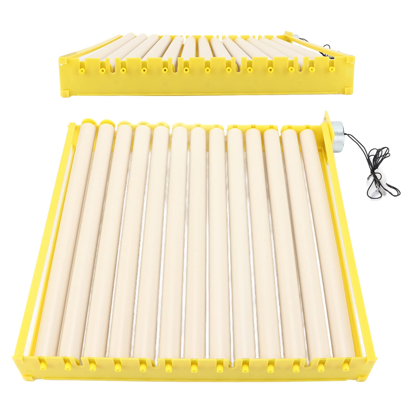 Automatic Egg Incubator Tray for Chicken, Quail, Duck - 156 Eggs Capacity with Even Heat Distribution - Perfect for Poultry Farming, Hatching Eggs at Home, and Small-Scale Hatcheries