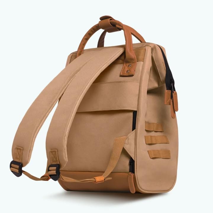 CABAIA Waterproof Backpack with 2 Pockets - Lifetime Guarantee - Stylish Unisex Design for Men & Women - Perfect for School, Travel & Business - Vegan Certified - Ideal for Commuting, College Campus & Office Use