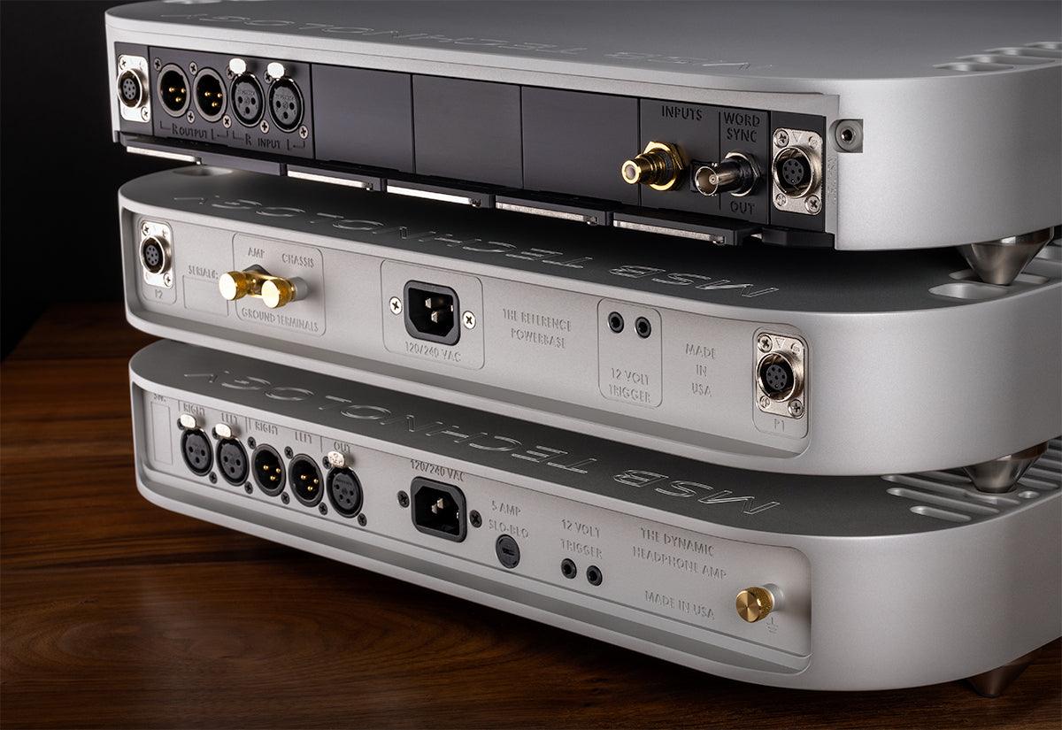 MSB Technology Dynamic Headphone Amplifier - High-Fidelity Audio Booster for Audiophiles | Perfect for Home Studio, Gaming & Music Listening Sessions