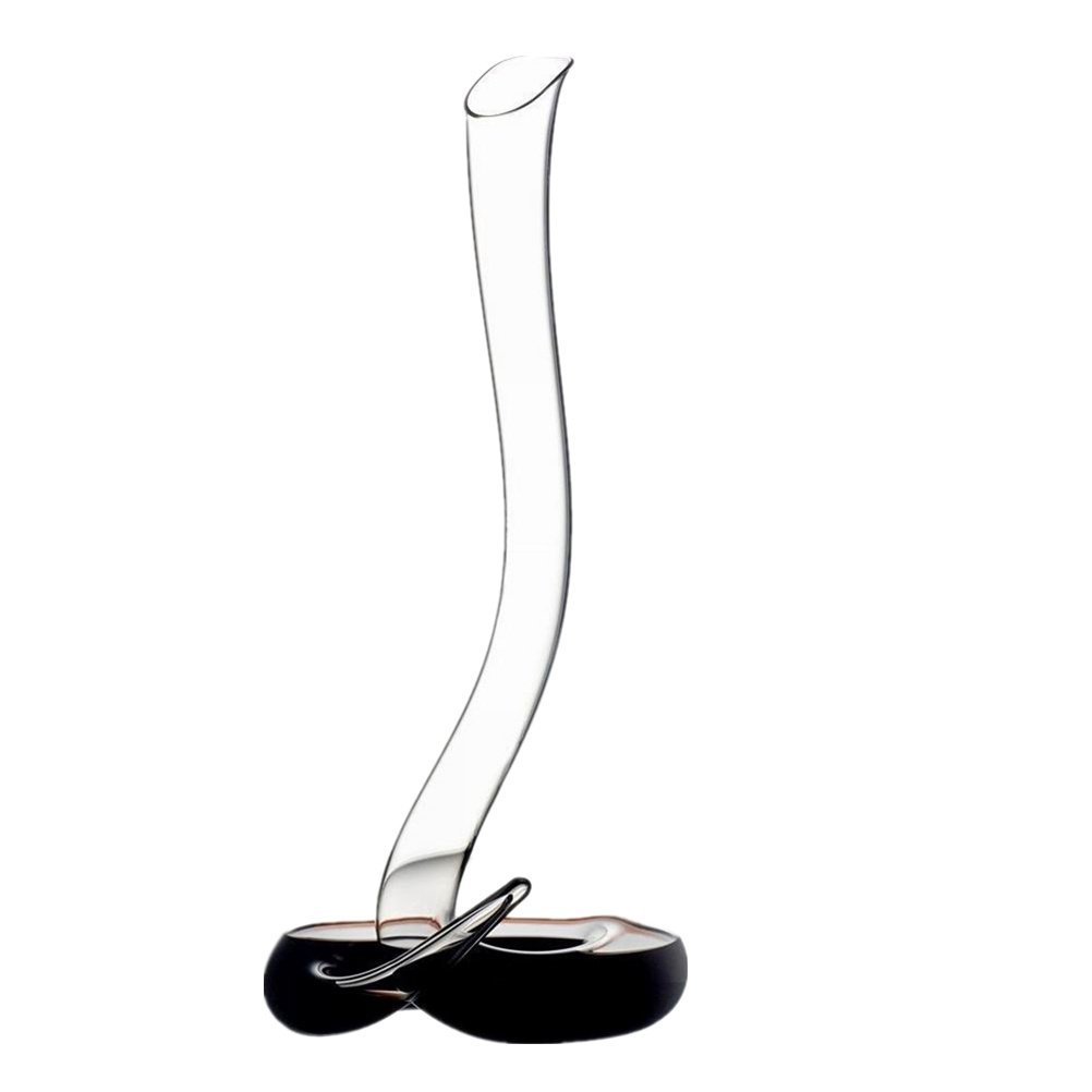 Lead-Free Transparent Snake Wine Decanter - Crystal Glass Carafe for Wine Lovers | Perfect for Home Bars, Dinner Parties & Gift Giving