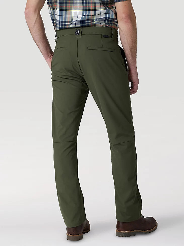 ATG by Wrangler™ Men's FWDS Chino Pants - Classic Fit, Stretch Comfort, Deep Depths Color - Perfect for Business Casual & Outdoor Adventures