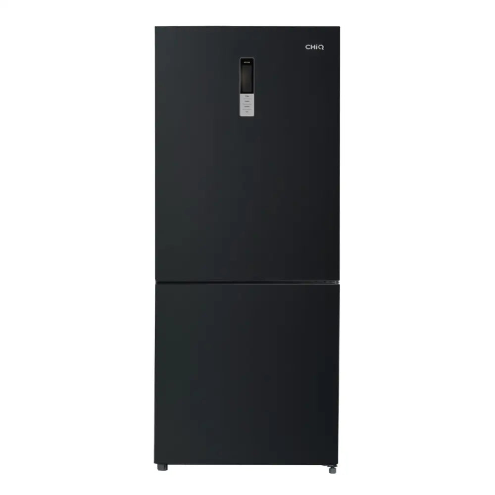 CHiQ CBM393NB3 396L Bottom Mount Refrigerator - Energy Efficient, Spacious French Door Fridge for Modern Kitchen & Home Use