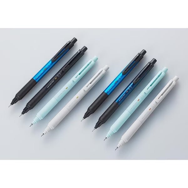 Kuru Toga KS Mechanical Pencil 0.5mm - Uni Mitsubishi Premium Drafting Pencil with Rotating Lead for Smooth Writing - Perfect for Students, Artists & Engineers