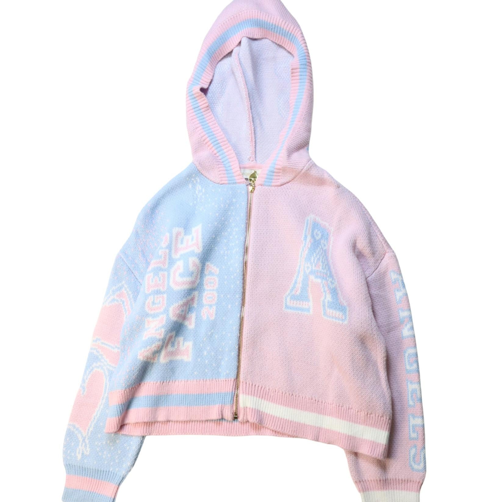 Angel's Face Knit Sweater for Girls Size 6T-7Y | Soft Cozy Winter Pullover | Perfect for School, Playdates & Holiday Outfits