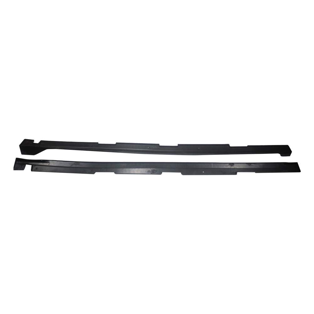 NINTE Carbon Fiber Side Skirts for 2016-2020 Honda Civic 10th Gen Sedan - PP Extension Lip Rocker Panels - Enhance Style & Aerodynamics for Street & Show Cars
