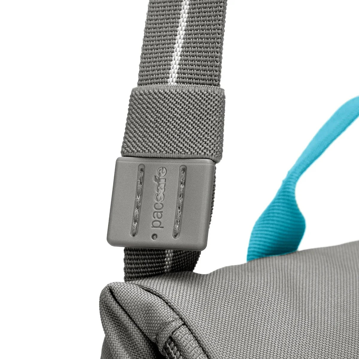 Pacsafe GO Anti-Theft Saddle Crossbody Bag - Secure Travel Purse for Women & Men - Perfect for Commuting, Shopping & Sightseeing