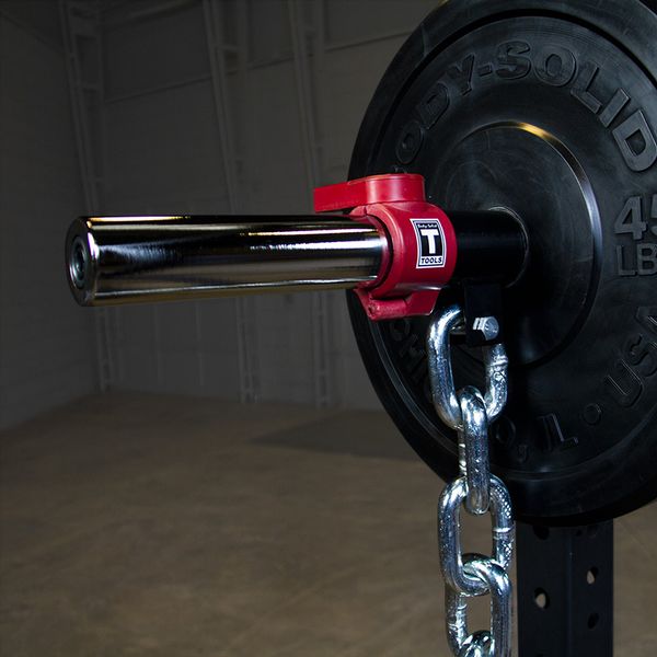 BSTCH44 Weightlifting Chains for Strength Training & Powerlifting – Durable Gym Equipment for Home & Commercial Use