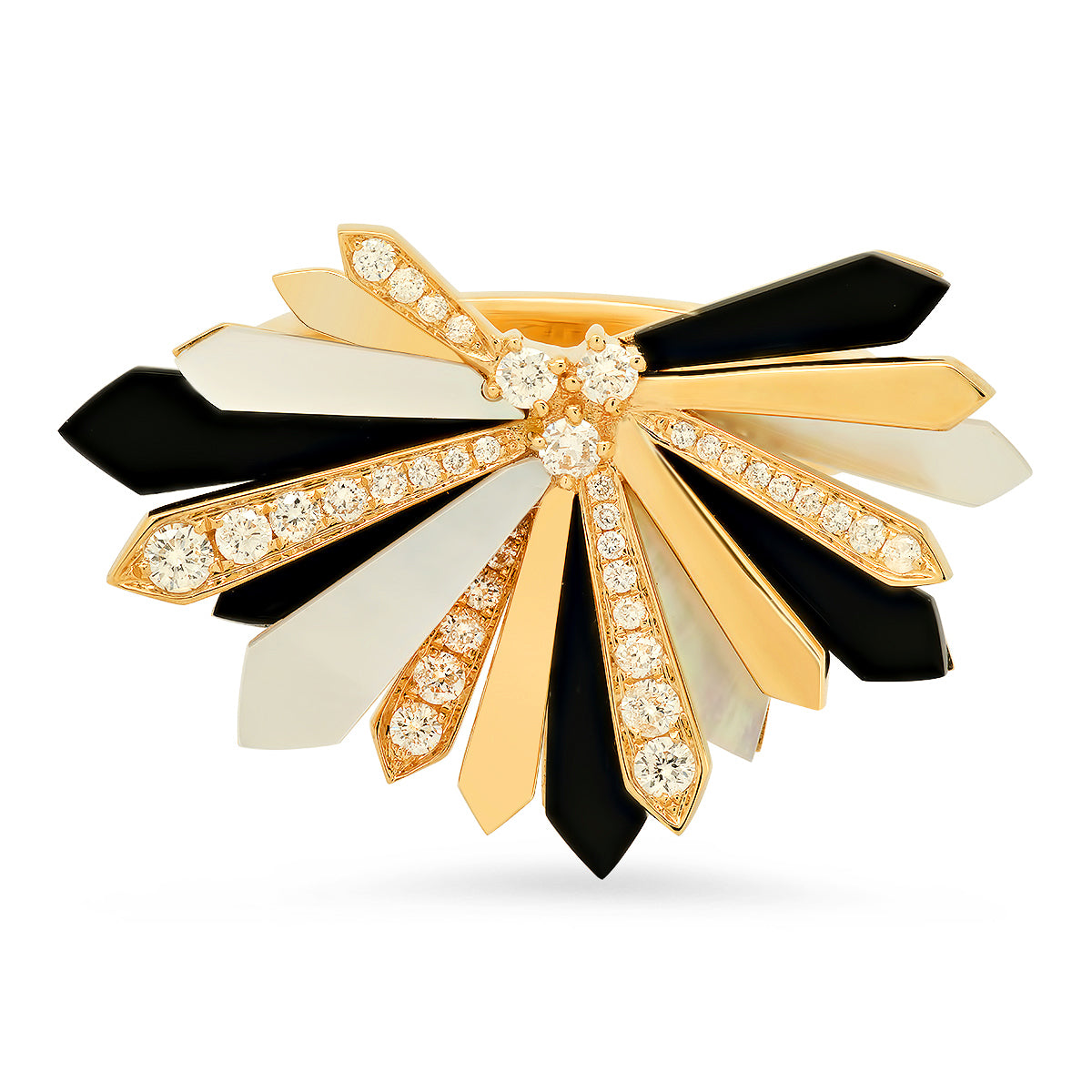 Stylish Penacho Ring Set - 4 Versatile Stackable Rings for Women | Perfect for Layering, Everyday Wear & Special Occasions