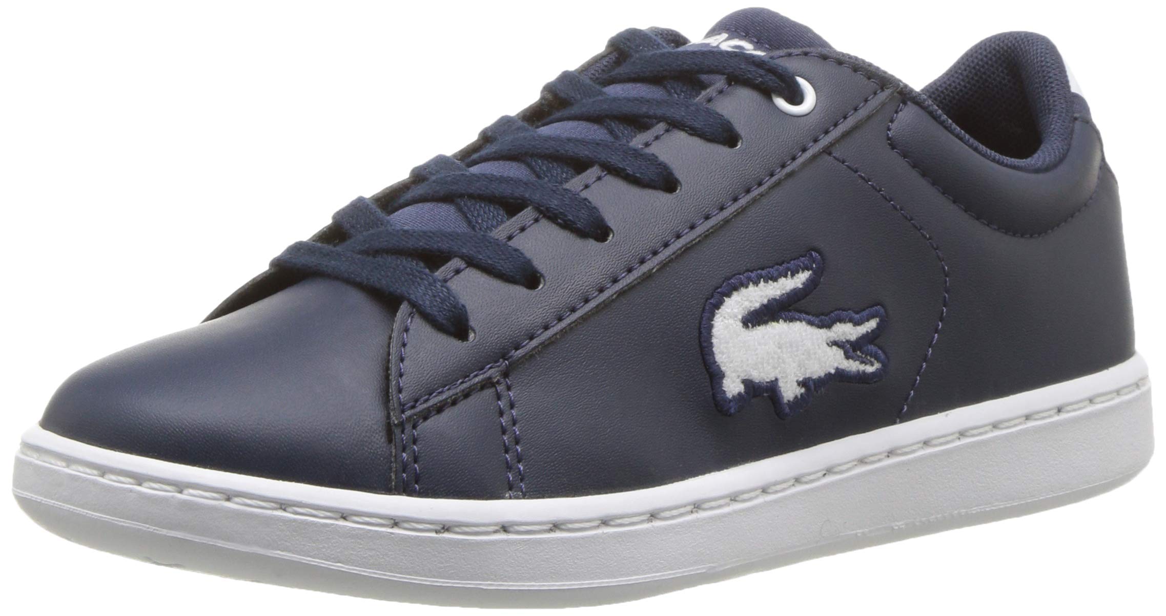 Lacoste Carnaby Evo 116 1 Sneakers for Kids - Toddler, Little Kid & Big Kid Sizes - Comfortable Casual Shoes for School, Play & Everyday Wear