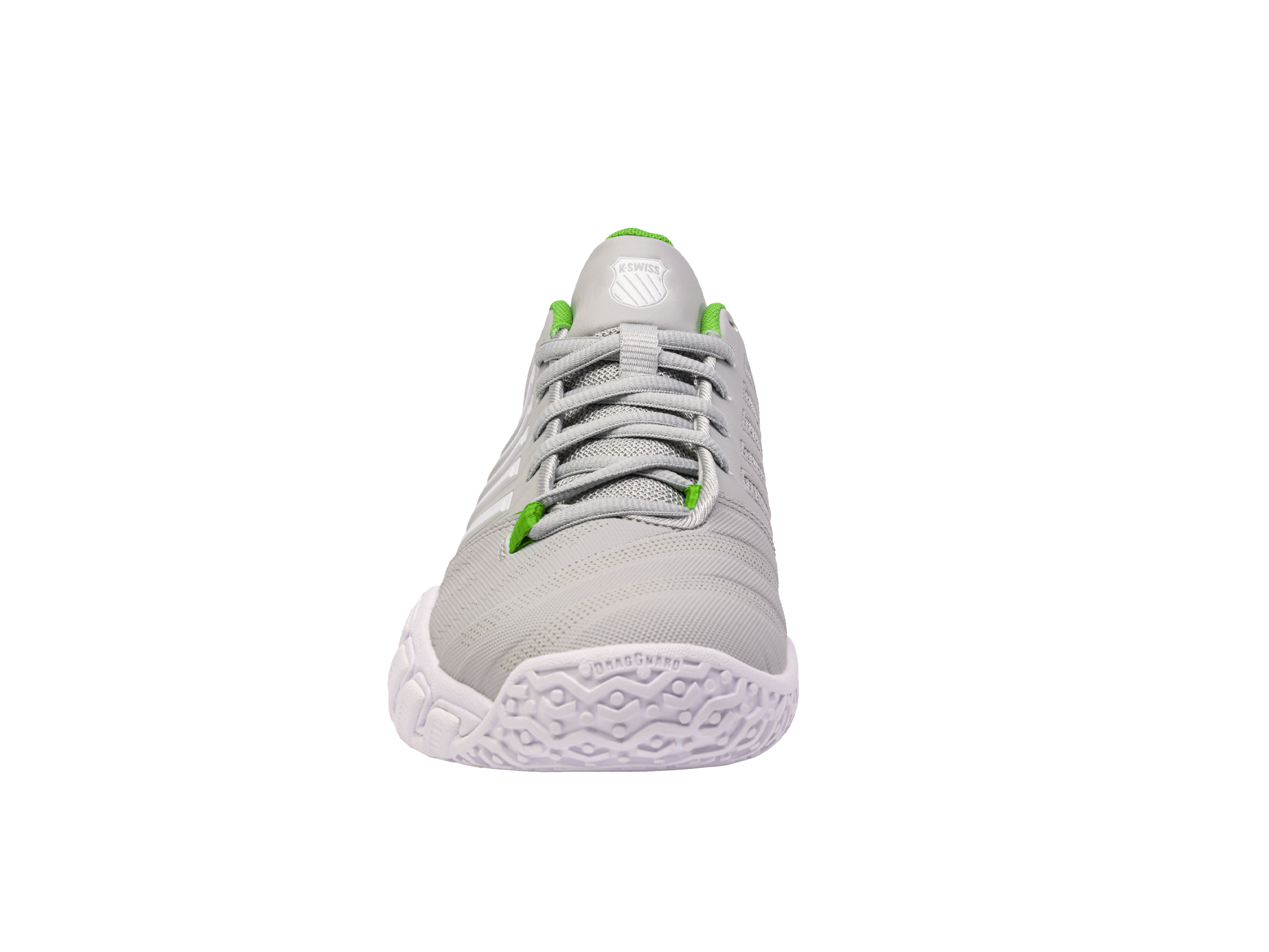 BIGSHOT LIGHT 4 OMNI Running Shoes - Gray Violet/White/Lime Green | Women's Athletic Sneakers for Jogging, Gym & Outdoor Workouts