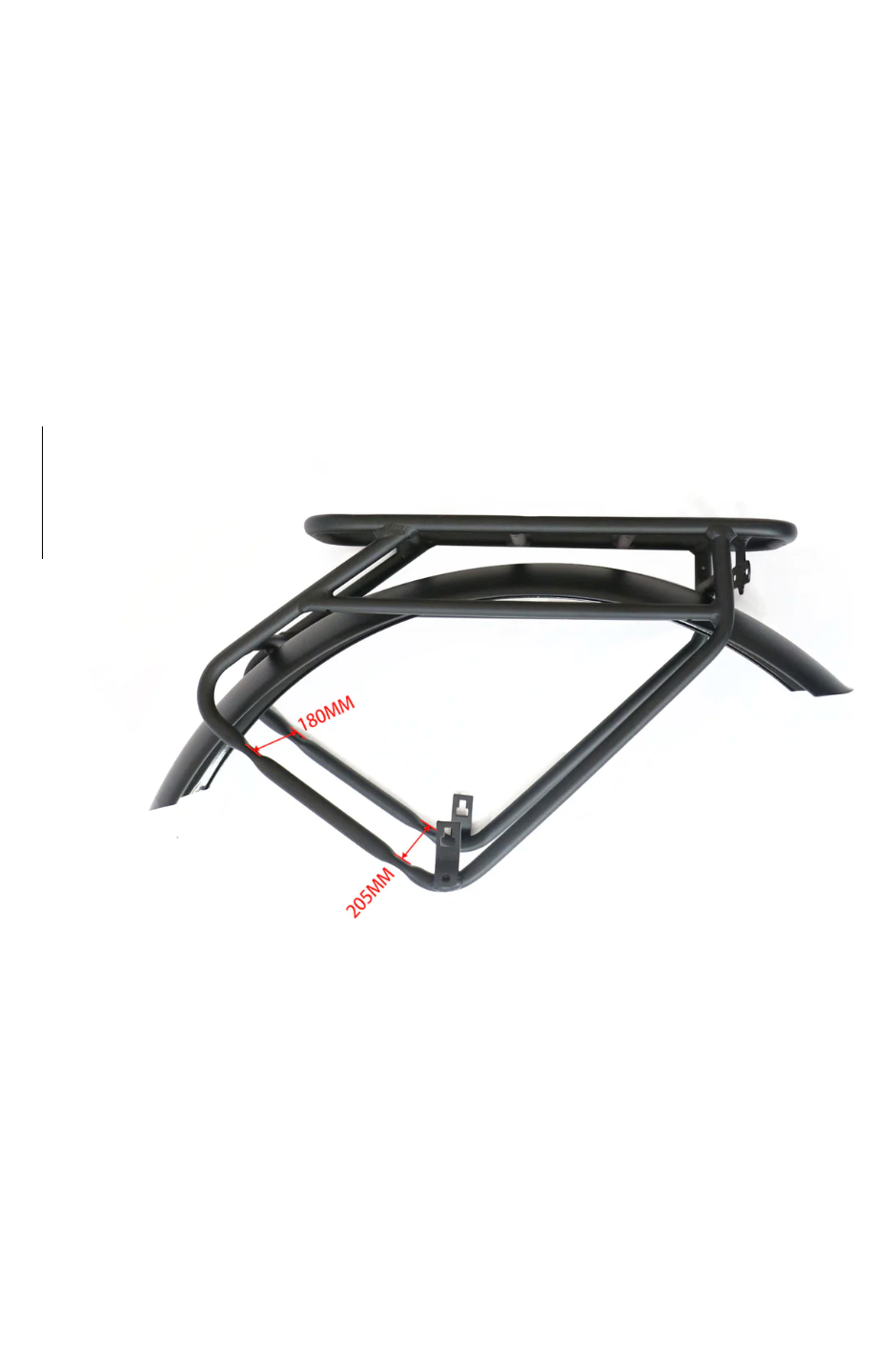 EUNORAU SPECTER S Bike Rack & Fender Set - Durable Bicycle Accessories for Commuting & Urban Riding