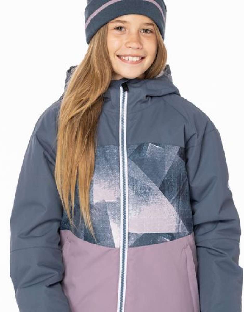 686 Girls Athena Insulated Jacket - Waterproof Winter Coat for Kids (2022-2023) - Perfect for Snowboarding, Skiing & Outdoor Adventures