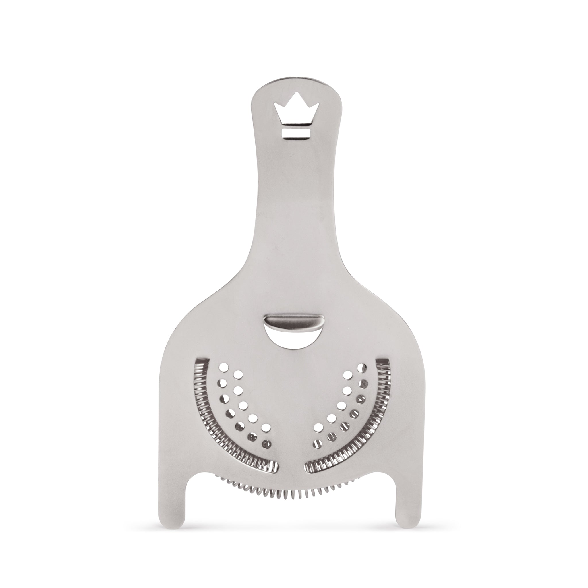 KORIKO® 2-Prong Cocktail Strainer - Premium Stainless Steel Bar Tool for Mixing, Filtering & Serving Cocktails - Perfect for Home Bars, Bartenders & Professional Mixologists