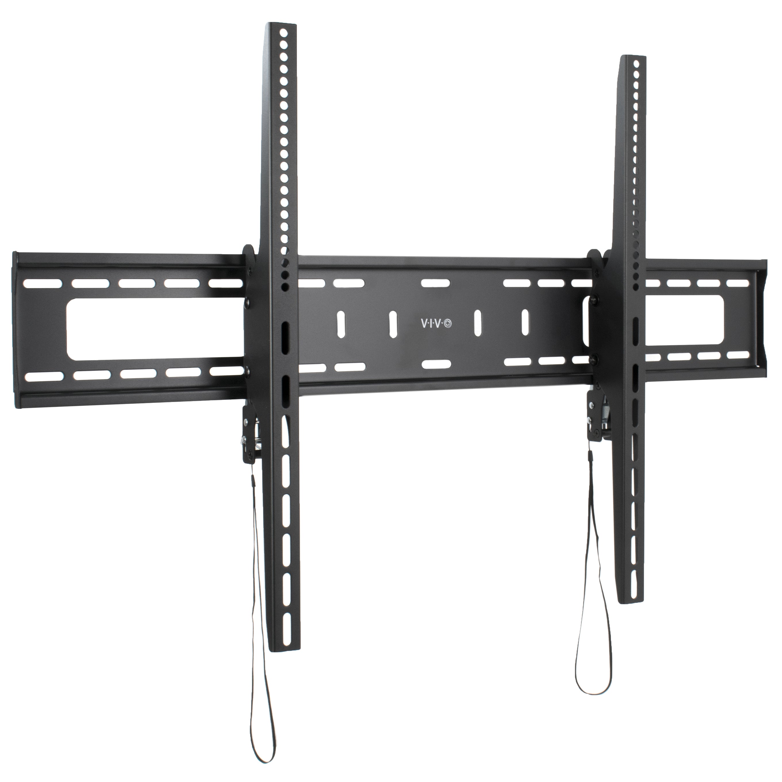 Heavy Duty TV Wall Mount Bracket for 60 to 100 Inch Flat Screen TVs - Universal Tilt Adjustable for Living Room, Bedroom & Home Theater Installation