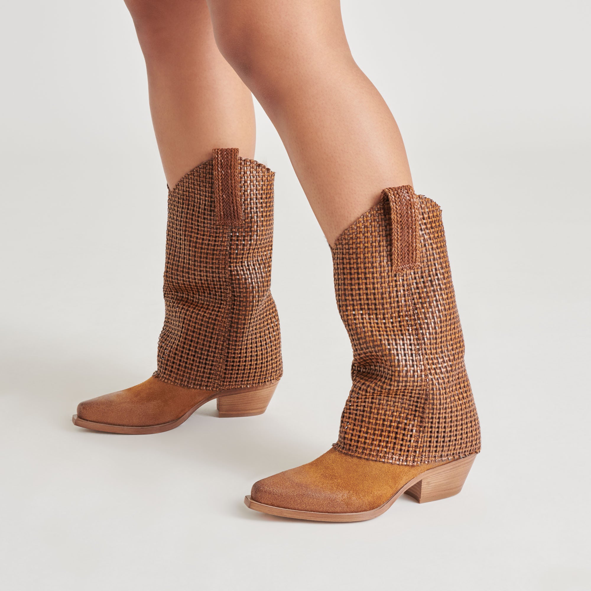 MAVRIK BOOTS CHESTNUT SUEDE - Premium Leather Ankle Boots for Women, Comfortable & Stylish Fall/Winter Shoes - Perfect for Casual Outfits, Office Wear & Outdoor Activities