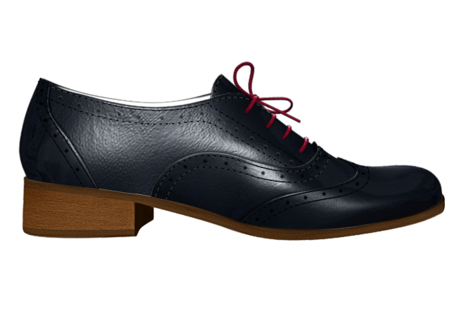 Lenox Oxfords 125 - Premium Men's Dress Shoes for Business & Formal Occasions | Comfortable Leather Wingtip Oxfords for Office, Weddings & Professional Events